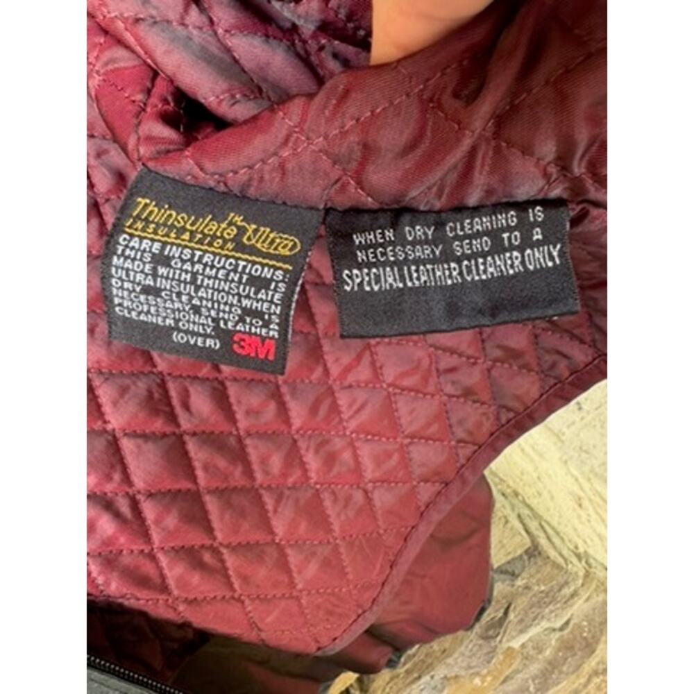 Wilsons Leather Womens Jacket-Size XL - Picture 5 of 7